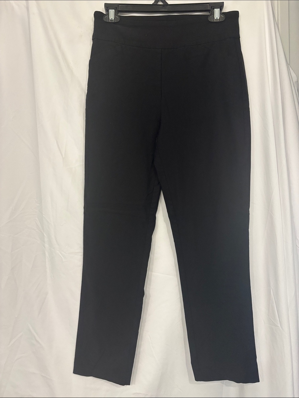 Tribal Black Stretch Knit Dress Pants